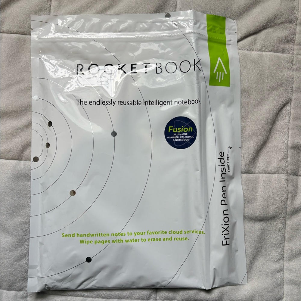 Rocketbook Fusion Reusable Notebook